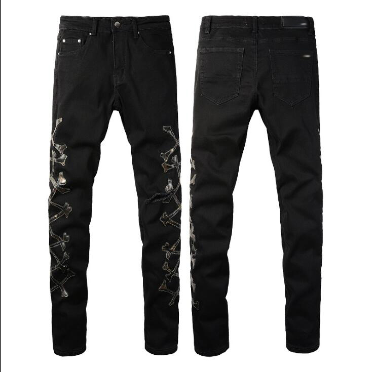2023 Mens Designer Jeans Distressed Slim Pants Ripped Biker Motorcycle Denim For Men Fashion Luxury Jean Mans Pants Embroidery Patchwork
2023 Mens Designer Jeans Distressed Slim Pants Ripped Biker Motorcycle Denim For Men Fashion Luxury Jean Mans Pants Embroidery Patchwork