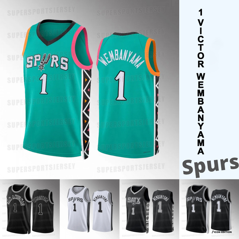 100% Stitched 1 Victor Wembanyama Jersey Basketball Jerseys ALL STYLE embroidery 2023, Black
100% Stitched 1 Victor Wembanyama Jersey Basketball Jerseys ALL STYLE embroidery 2023, Black