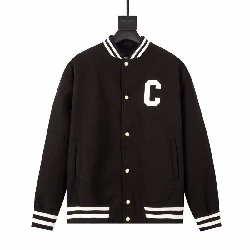 23ss USA Men Embroidery Wool Coat Winter Premium Street Long Sleeve Patchwork Casual Wind Baseball Uniform Jacket, Red
23ss USA Men Embroidery Wool Coat Winter Premium Street Long Sleeve Patchwork Casual Wind Baseball Uniform Jacket, Red