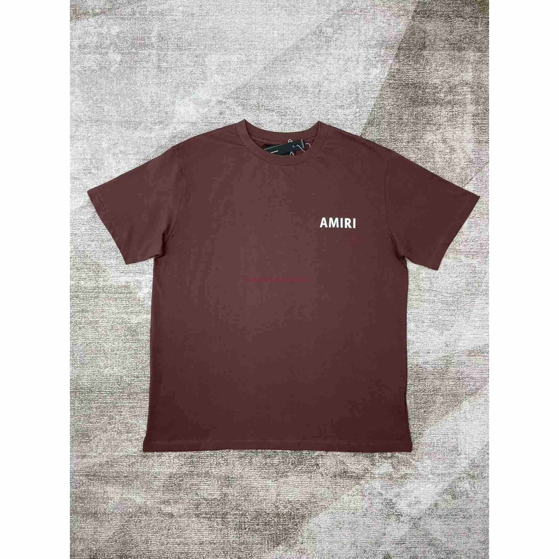 Designer Fashion Clothing Amires Tees Am Tshirt Amies New Printed Coffee Tshirt Short Sleeve Original Cotton Dust Proof Fabric Threaded Face Luxury Casual Tops Mens, Beige
Designer Fashion Clothing Amires Tees Am Tshirt Amies New Printed Coffee Tshirt Short Sleeve Original Cotton Dust Proof Fabric Threaded Face Luxury Casual Tops Mens, Beige