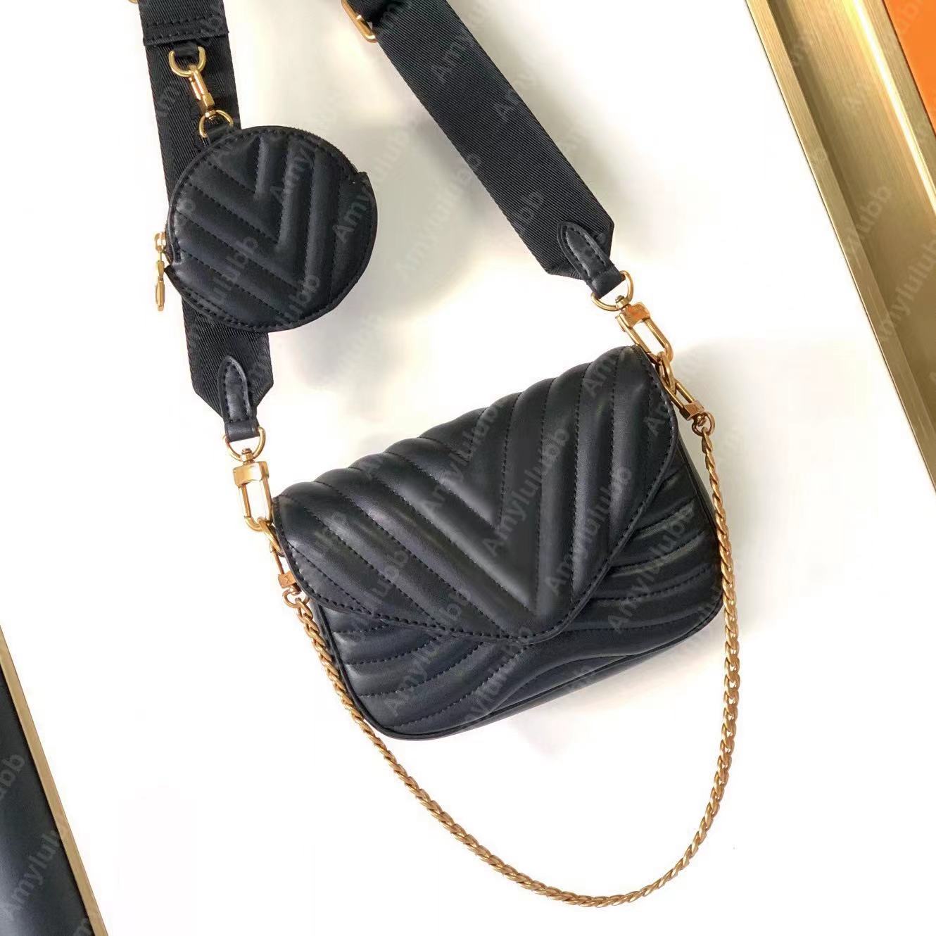 Designer purse luxury Shoulder Bags new wave balck sling bag messenger bag Leather Crossbody designer Flip chain bags handbags shoulder strap purse Tasche, Black customize
Designer purse luxury Shoulder Bags new wave balck sling bag messenger bag Leather Crossbody designer Flip chain bags handbags shoulder strap purse Tasche, Black customize