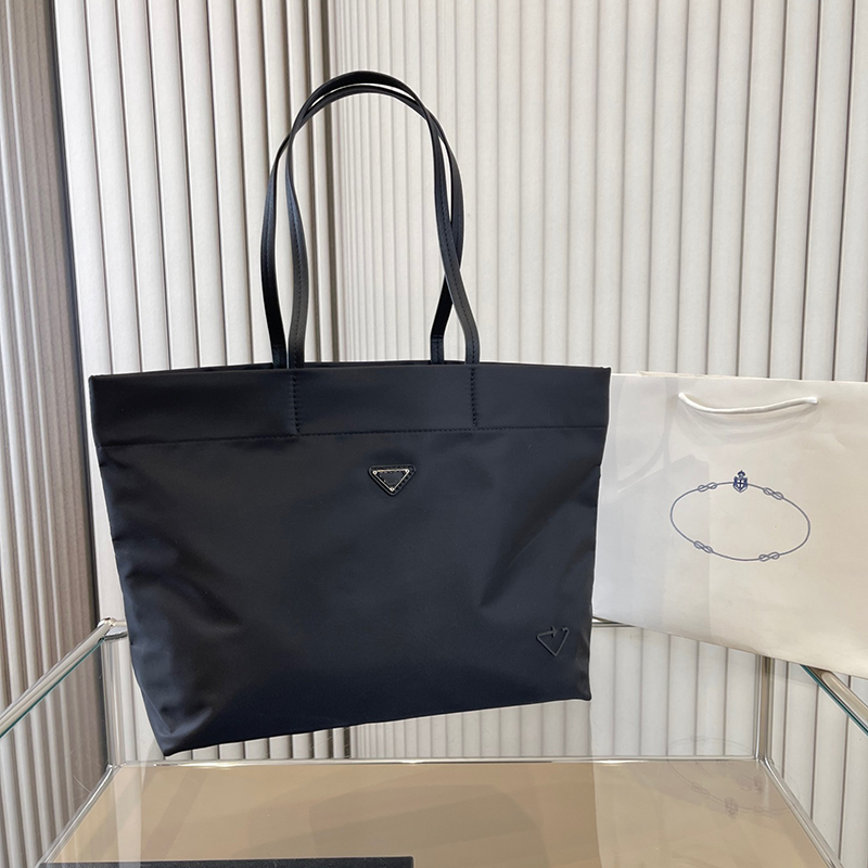 Prad Tote Underarm Clutch Bag Nylon Shoulder Bags Women Crossbody Messenger Handbag Totes Purse weekend wallet 37*30CM, Black-37*30cm
Prad Tote Underarm Clutch Bag Nylon Shoulder Bags Women Crossbody Messenger Handbag Totes Purse weekend wallet 37*30CM, Black-37*30cm