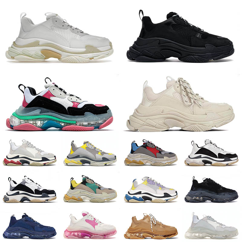 top fashion platform sneakers triple s casual shoes mens women vintage 17fw classic black white clear sole crystal sports trainers balencaigas shoes 36-45, 4 36-45
top fashion platform sneakers triple s casual shoes mens women vintage 17fw classic black white clear sole crystal sports trainers balencaigas shoes 36-45, 4 36-45