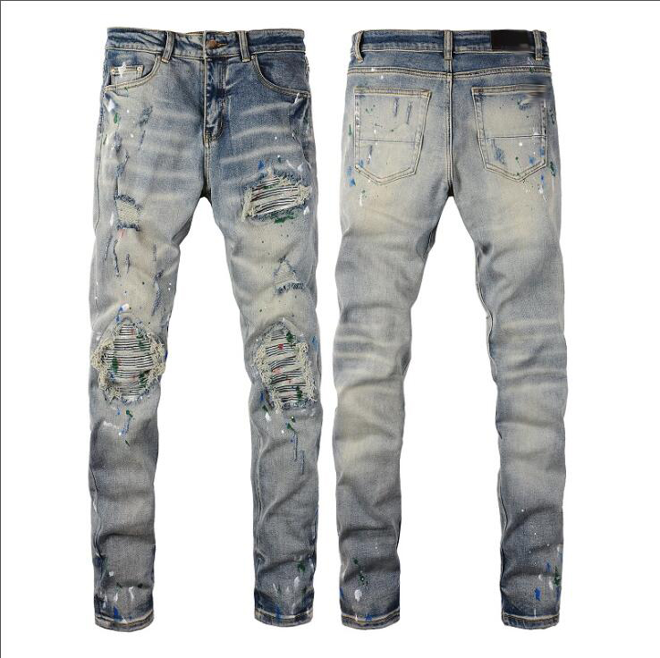 mens denim jeans black ripped pants fashion skinny broken style bike motorcycle rock revival jean
mens denim jeans black ripped pants fashion skinny broken style bike motorcycle rock revival jean