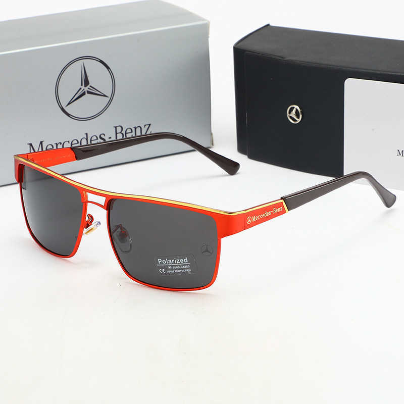 Designer Mercedes-Benz cool sunglasses luxury New box Mercedes Benz UV resistant polarized Men's fashionable driving goggles
Designer Mercedes-Benz cool sunglasses luxury New box Mercedes Benz UV resistant polarized Men's fashionable driving goggles