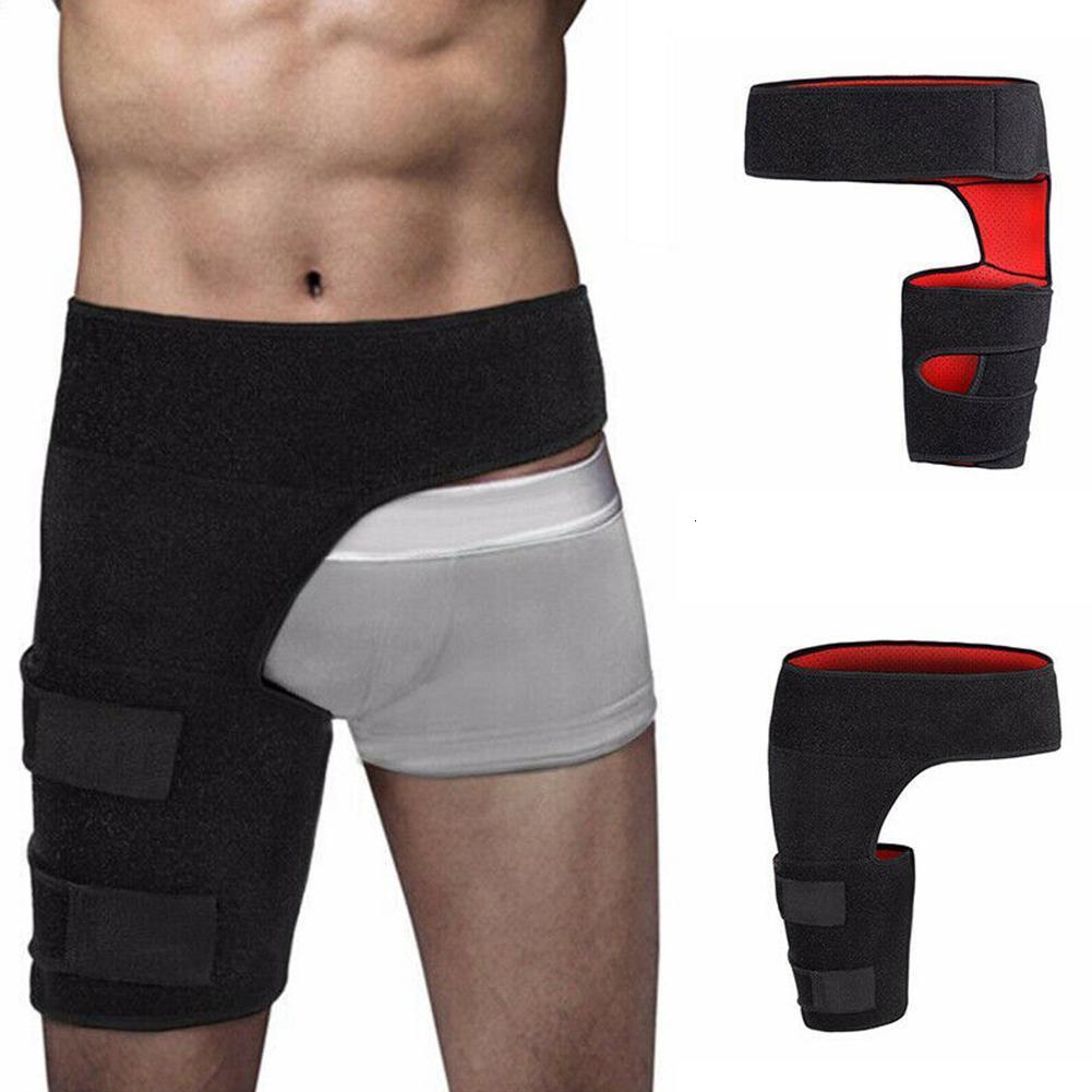 Hip Cares Supply Pain Relief Compression Groin Wrap Brace Strap Belt Adjustable Thigh Protector Sciatica Nerve 230520