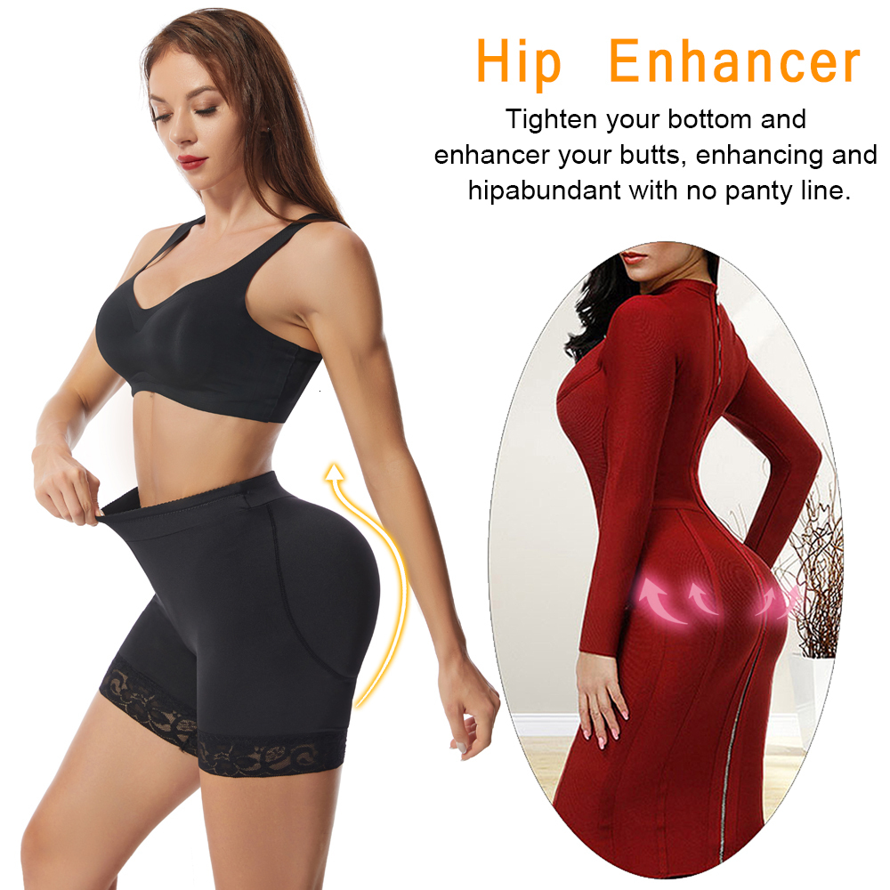 Women's Shapers SEXYWG Hip Shapewear Underwear Women's Shaping Hip Lift Underwear Hip Enahncer Shaping Underwear Padded Push Up Underwear 23