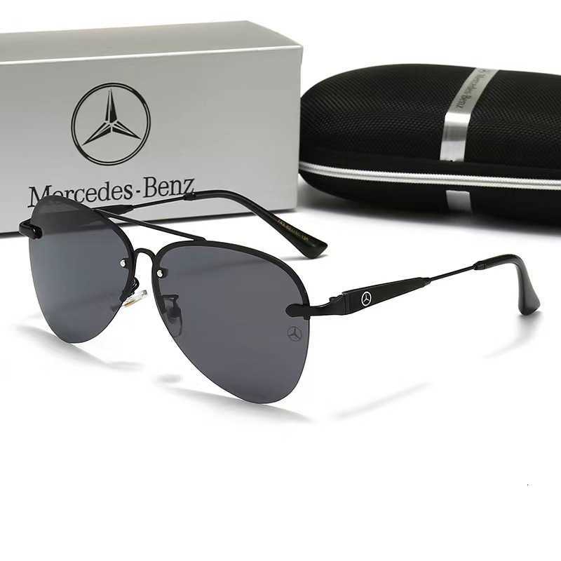 Designer Mercedes-Benz cool sunglasses luxury New Mercedes Benz Men's Sunglasses Frameless Polarized Driving Toad Mirror High Definition Fishing Glasses 743
Designer Mercedes-Benz cool sunglasses luxury New Mercedes Benz Men's Sunglasses Frameless Polarized Driving Toad Mirror High Definition Fishing Glasses 743