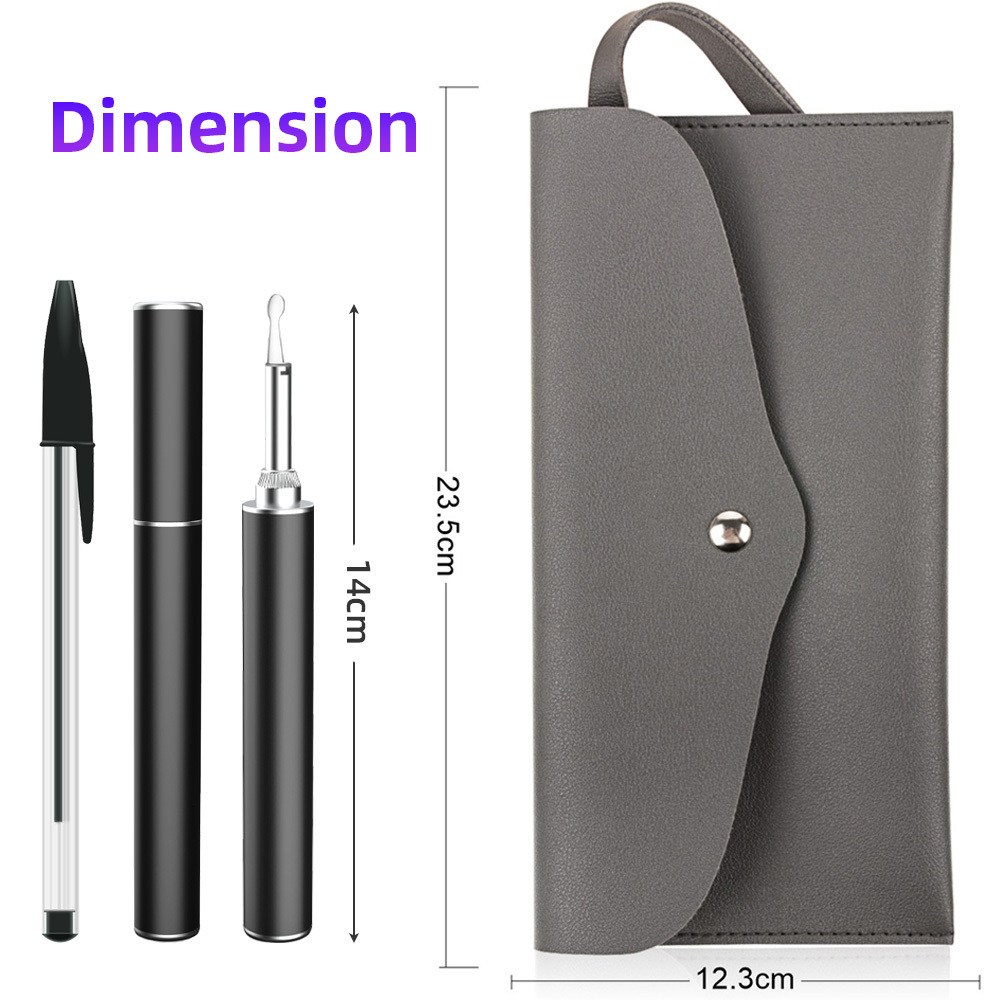 Ear Care Supply WiFi Cleaner Wax Removal Otoscope Cleaning Pick Tool LED Light Camera Wireless Clean Earwax Remover Personal Health 230520