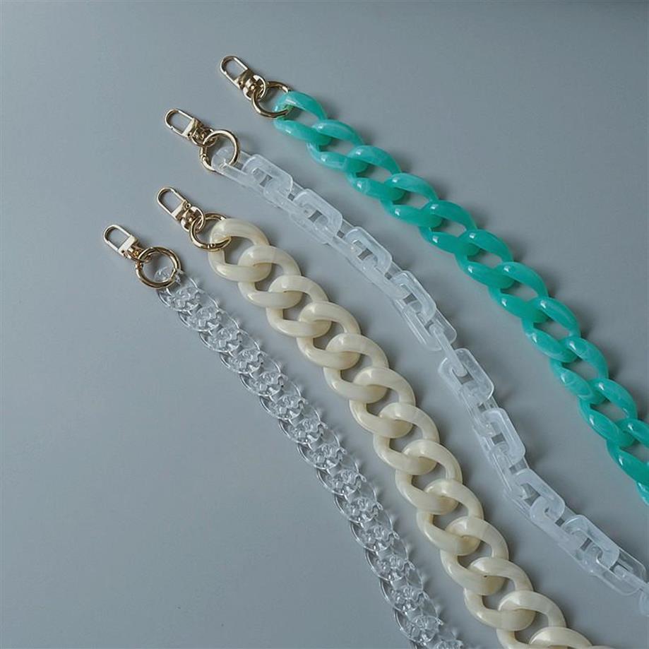 Bag Parts & Accessories Fashion Woman Handbag Accessory Chain Detachable Replacement Candy Color Red Blue Green Strap Women DIY Cl226z
Bag Parts & Accessories Fashion Woman Handbag Accessory Chain Detachable Replacement Candy Color Red Blue Green Strap Women DIY Cl226z