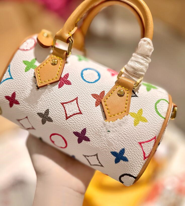NANO SPEEDY Pillow Shoulder Bag Fashion Handbag Women Crossbody Tote Bag Luxury Designer Monograms Canvas satchel pouch Purse 16CM Mini Bag Satchel pouches M61252, White
NANO SPEEDY Pillow Shoulder Bag Fashion Handbag Women Crossbody Tote Bag Luxury Designer Monograms Canvas satchel pouch Purse 16CM Mini Bag Satchel pouches M61252, White