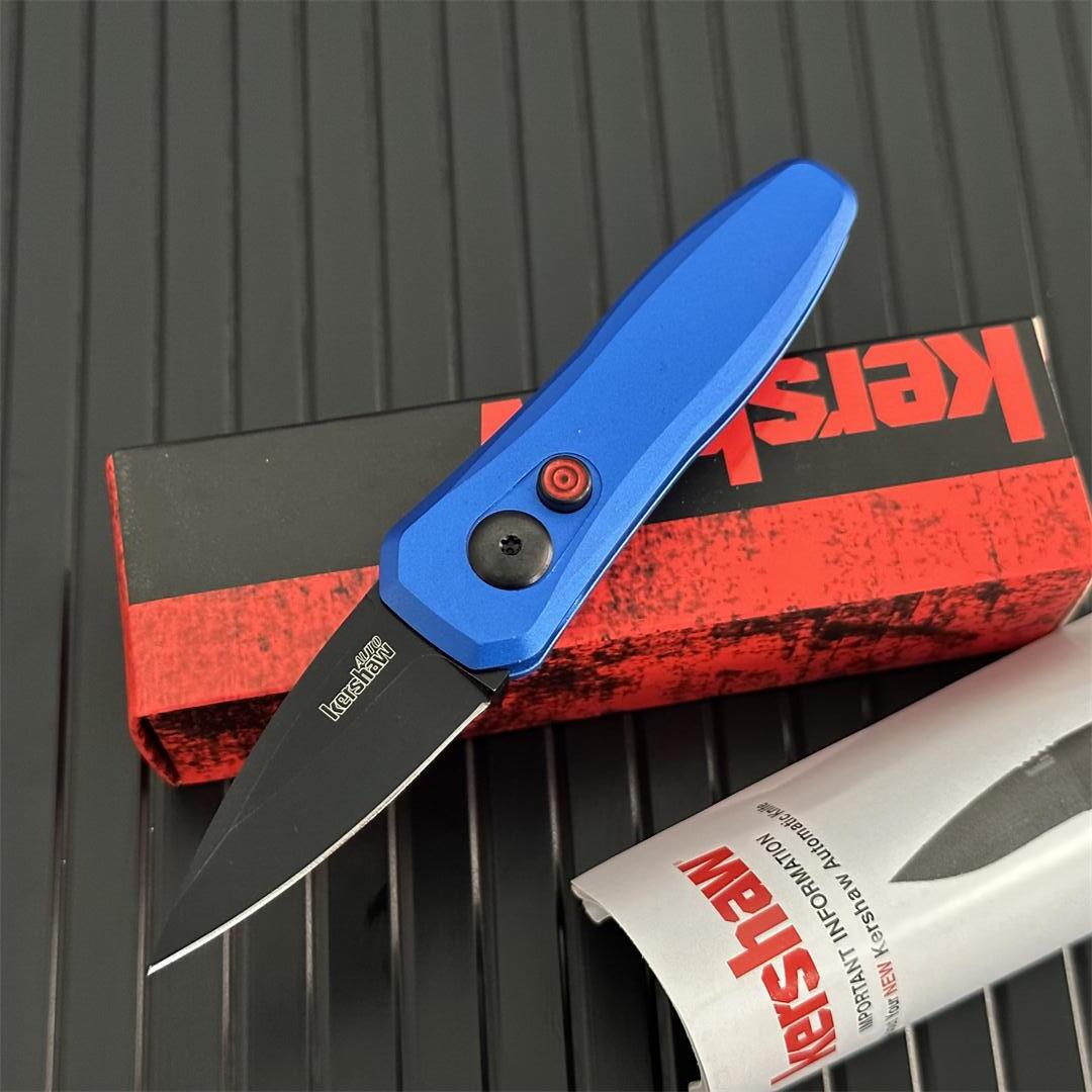Kershaw 7500 AUTO Folding Knife 1.9" CPM-154 Black DLC Blade Aluminum Handles Automaitc 9400 535 550 7200 7800 7150 1730 7550 Knives
Kershaw 7500 AUTO Folding Knife 1.9" CPM-154 Black DLC Blade Aluminum Handles Automaitc 9400 535 550 7200 7800 7150 1730 7550 Knives