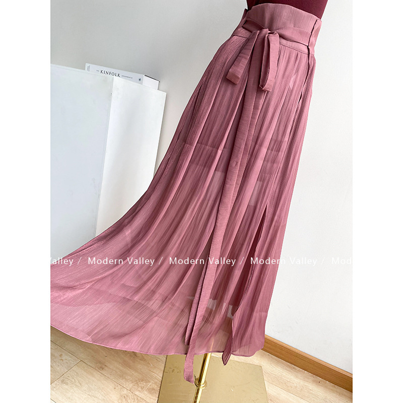 Two Piece Dress UMI MAO Chinese Style Half Sleeve Button Top Improved Horse Face Skirt Set Romantic Retro Women's Wear Femme 230520