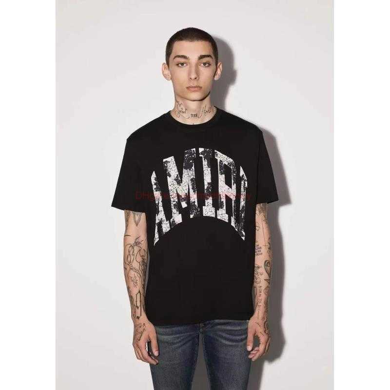 Designer Fashion Clothing Amires Tees Am Tshirt High Quality Amies New Letter Slogan Print Loose Casual High Street Short Sleeve Tshirt Men Women Fashion Luxury 2023, Black
Designer Fashion Clothing Amires Tees Am Tshirt High Quality Amies New Letter Slogan Print Loose Casual High Street Short Sleeve Tshirt Men Women Fashion Luxury 2023, Black
