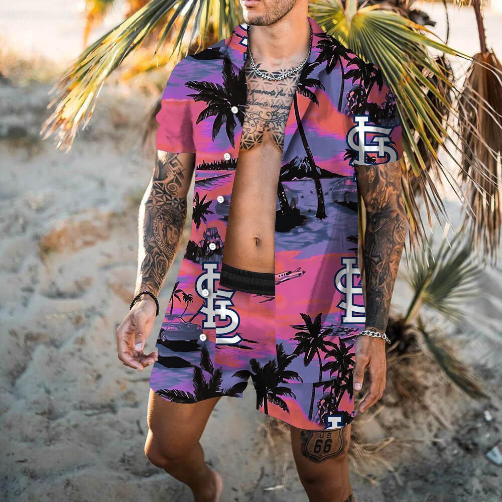 Men's Tracksuits 2023 Men Sets Leaf Plant 3D Lapel Short Sleeve Casual Shirt Beach Shorts Summer Streetwear Vacation Hawaiian Suits S4XL 230520