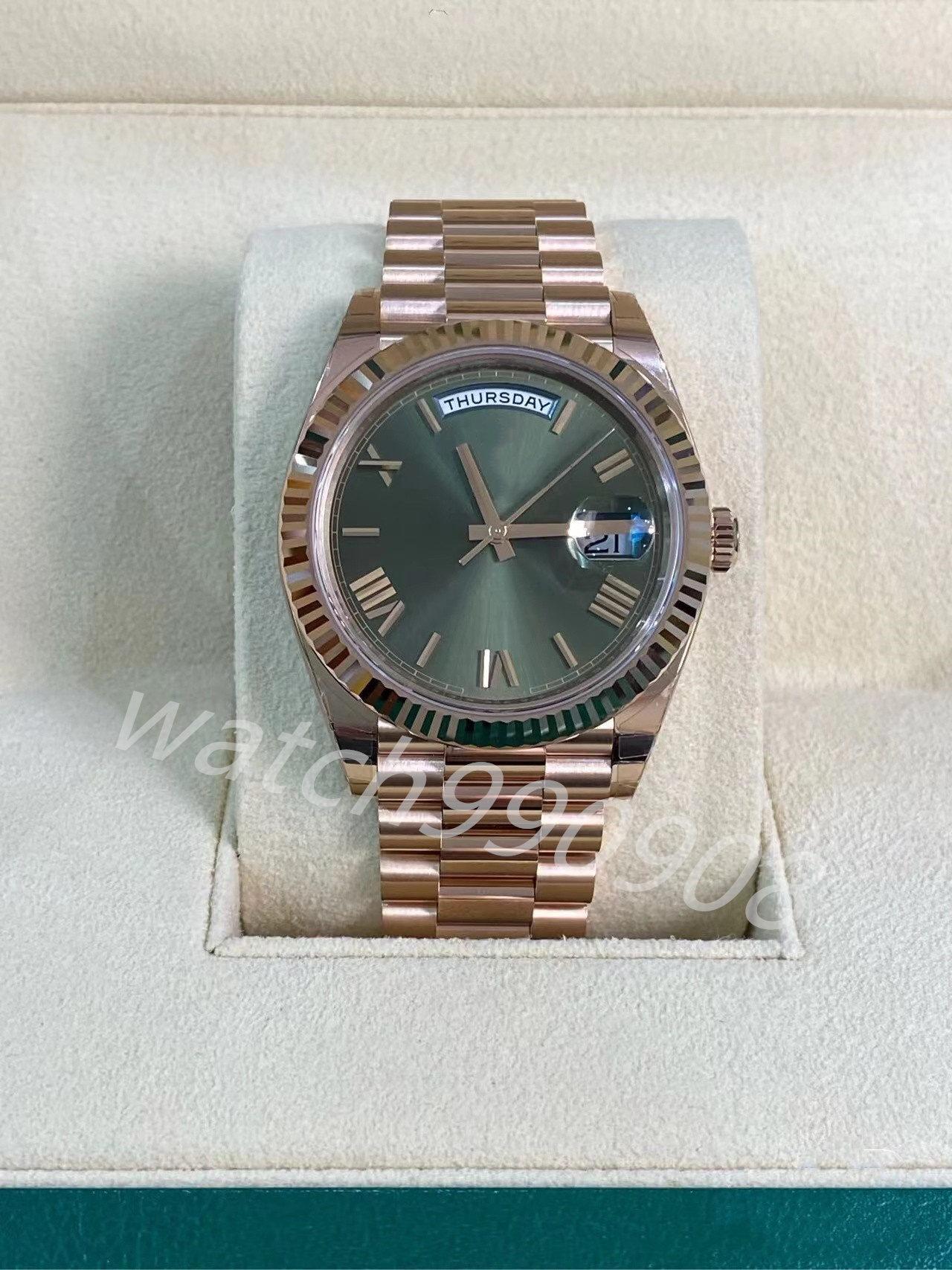 SX Designer watch Mens Watch 40MM 228236 228238 228239 Diamond Watch Automatic Mechanical Movement Watches Sapphire CAL.2823 316L Steel Folding Buckle Box Paper, Tool(no watch)
SX Designer watch Mens Watch 40MM 228236 228238 228239 Diamond Watch Automatic Mechanical Movement Watches Sapphire CAL.2823 316L Steel Folding Buckle Box Paper, Tool(no watch)