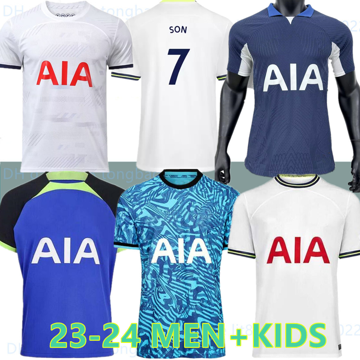 22 23 24 KANE SON KULUSEVSKI PERISIC Soccer Jerseys Tottenham home away HOJBJERG colorful 2023 2024 LUCAS DELE Football kit shirt BRYAN purple tops Men kids SPURS, 23-24 away
22 23 24 KANE SON KULUSEVSKI PERISIC Soccer Jerseys Tottenham home away HOJBJERG colorful 2023 2024 LUCAS DELE Football kit shirt BRYAN purple tops Men kids SPURS, 23-24 away