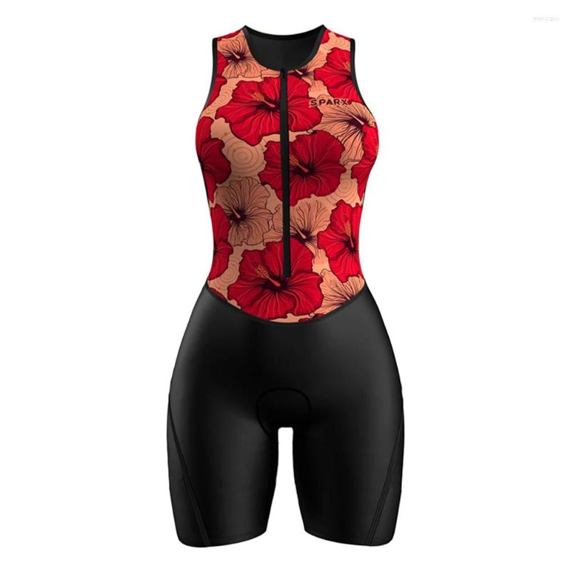 Racing Sets Sparx Sport Triathlon Race Suit Women' Sleeveless Cycling Skinsuit Swimwear Bicycle Running Speedsuit Conjuntos Cortos, 12
Racing Sets Sparx Sport Triathlon Race Suit Women' Sleeveless Cycling Skinsuit Swimwear Bicycle Running Speedsuit Conjuntos Cortos, 12