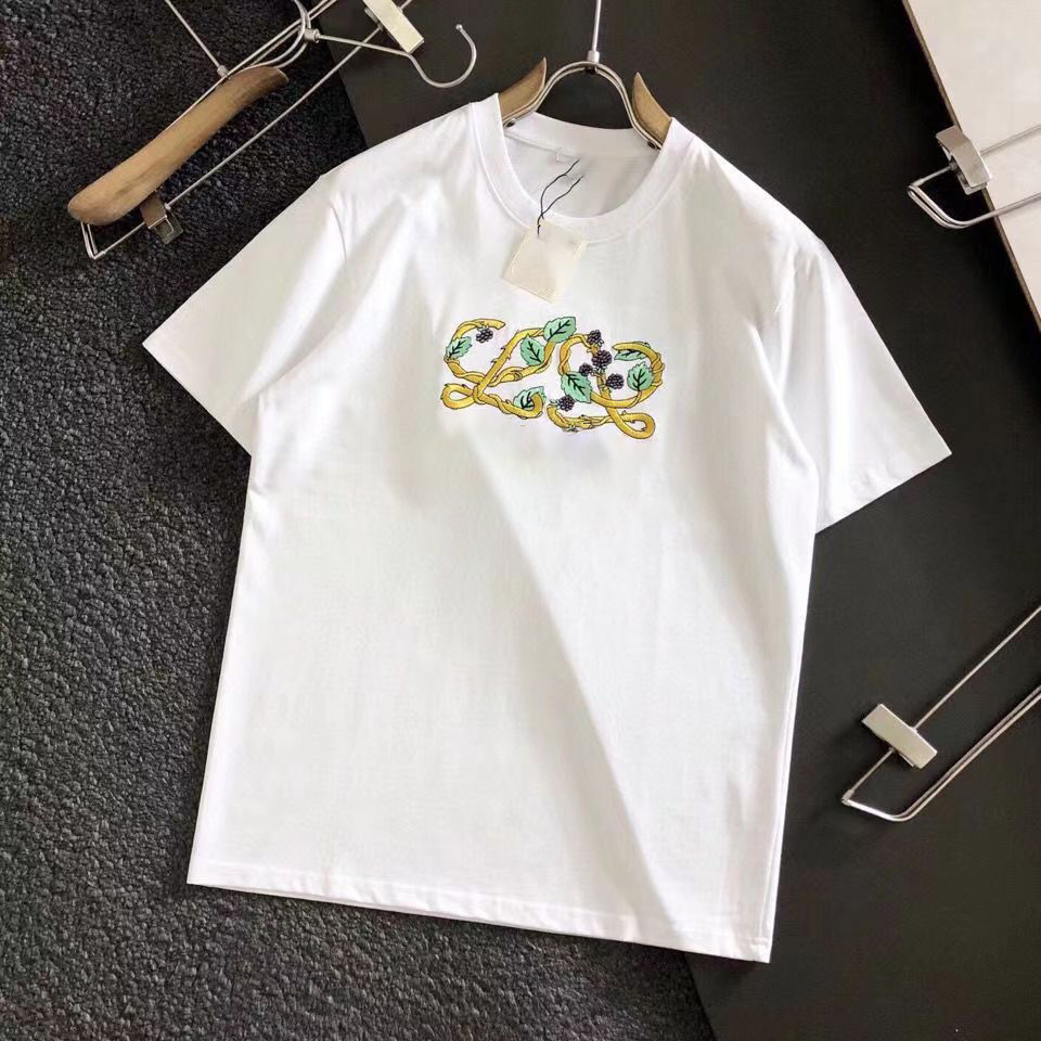 Summer Paris Women's T-shirt Designer T-shirt Luxury Embroidery T-shirt Classic Fashion Environmental Protection Women's Short Sleeve Casual Pure Cotton T-shirt Top
Summer Paris Women's T-shirt Designer T-shirt Luxury Embroidery T-shirt Classic Fashion Environmental Protection Women's Short Sleeve Casual Pure Cotton T-shirt Top