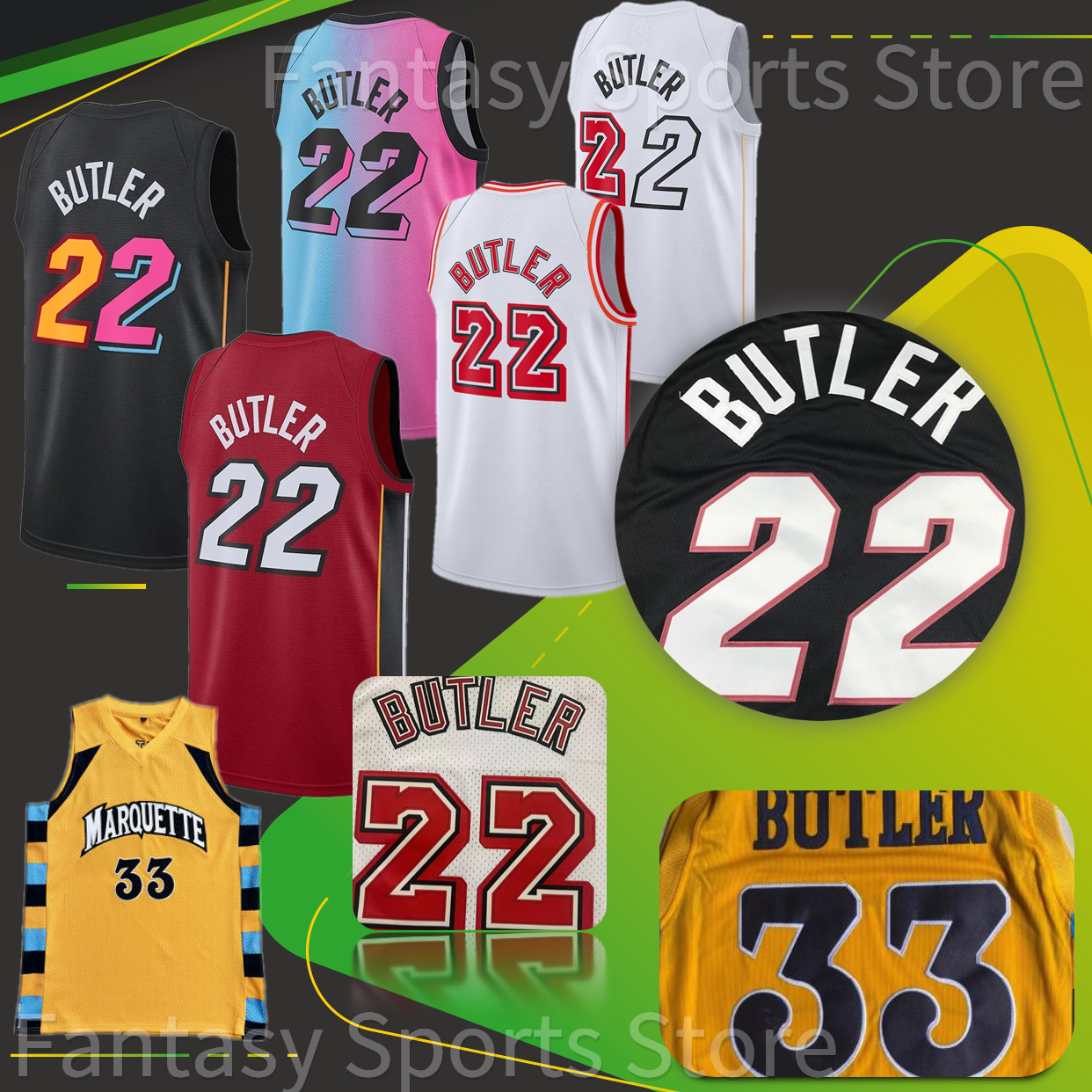 Marquette Golden 33 Jimmy Butler College Basketball Jersey NCAA Shirts Classic Maillot de Basketball, Men jersey
Marquette Golden 33 Jimmy Butler College Basketball Jersey NCAA Shirts Classic Maillot de Basketball, Men jersey