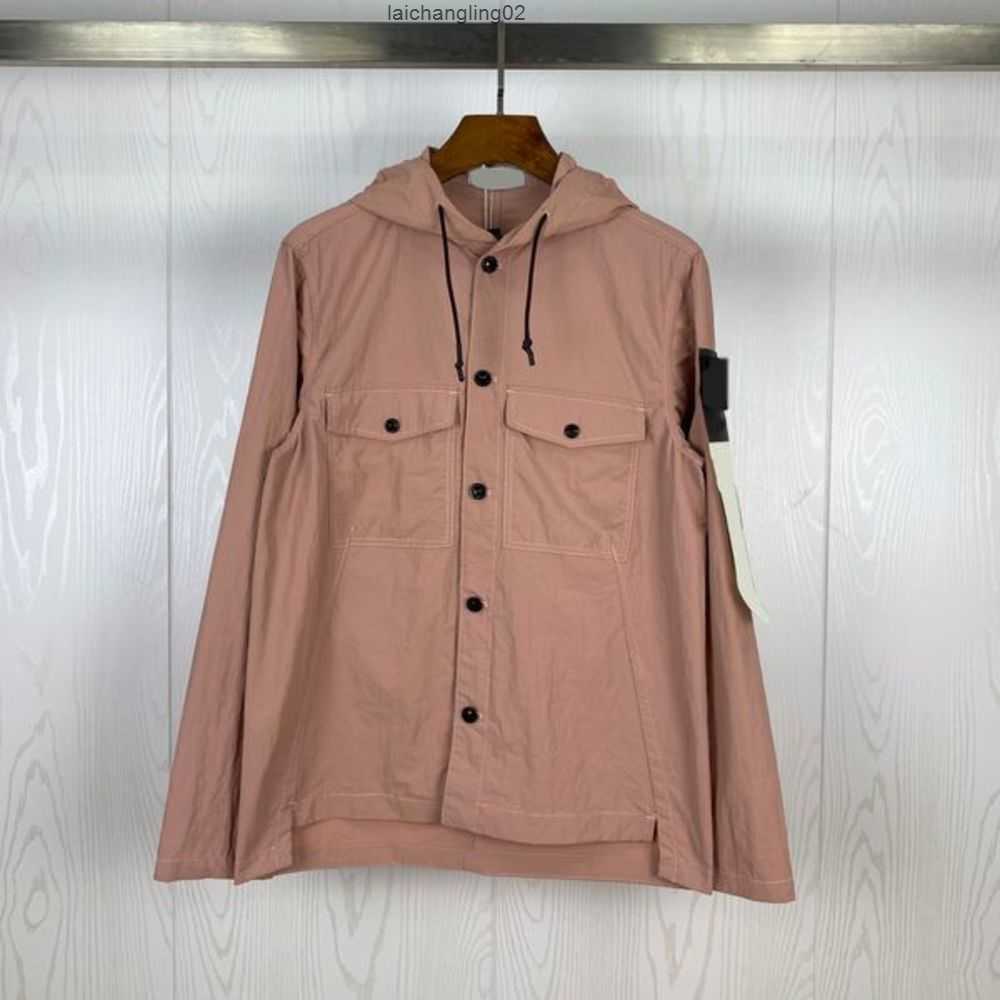 Vestes pour hommes Topstoney Designer Island Armband Washed Half-zip Pullover Tide Stone Topbxbinx0d