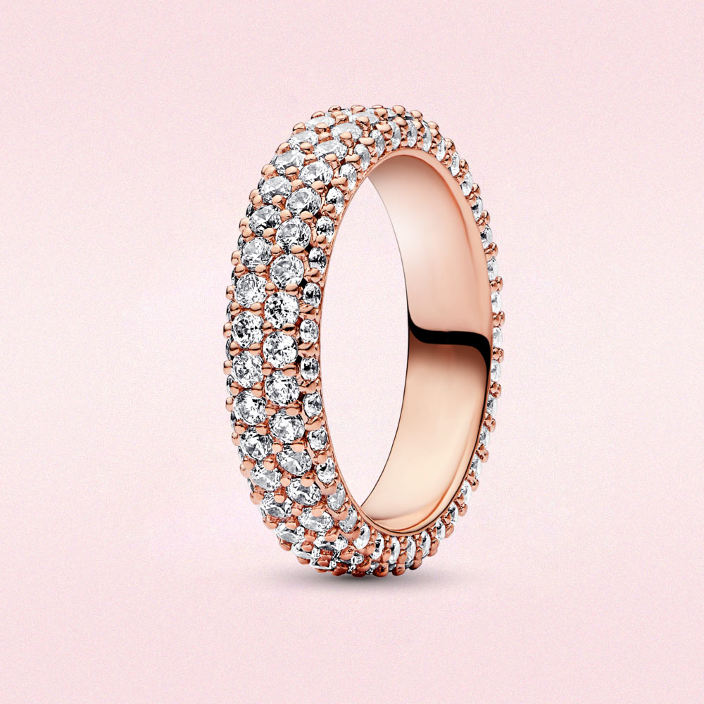 925 Sterling Silver Ring Shiny Ring Heart Sunny Fashion S925 Snake Ring Jewelry Anniversary Lovers Gift Delivery Free Delivery
