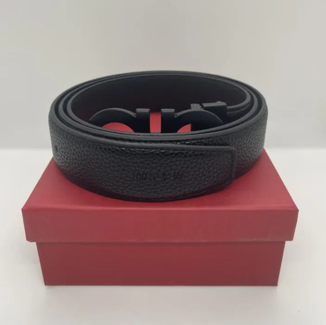 Men Women Solid Belt Womens Genuine Leather Black And White Color Bronze big buckle Designers Cowhide Belts For Mens Luxurys Waistband, Belt + no box
Men Women Solid Belt Womens Genuine Leather Black And White Color Bronze big buckle Designers Cowhide Belts For Mens Luxurys Waistband, Belt + no box