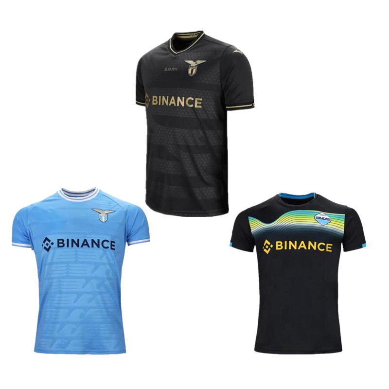 22 23 Lazio soccer jerseys 2022 2023 Lazio anniversary football shirt PEDRO Black LUIS ALBERTO IMMOBILE SERGEJ Men Kids kits maillot maglia da calcio, Image
22 23 Lazio soccer jerseys 2022 2023 Lazio anniversary football shirt PEDRO Black LUIS ALBERTO IMMOBILE SERGEJ Men Kids kits maillot maglia da calcio, Image