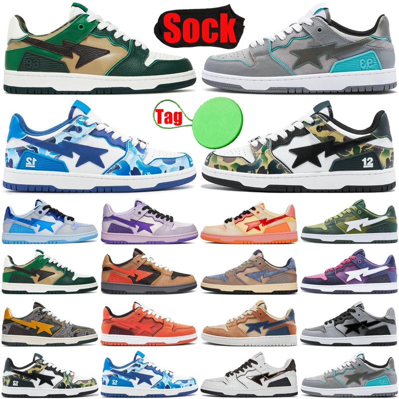 sk8 sta designer shoes for men women platform sneakers Black Camo Orange Purple Green mens womens casual trainers luxury Plate-forme discount, 33
sk8 sta designer shoes for men women platform sneakers Black Camo Orange Purple Green mens womens casual trainers luxury Plate-forme discount, 33