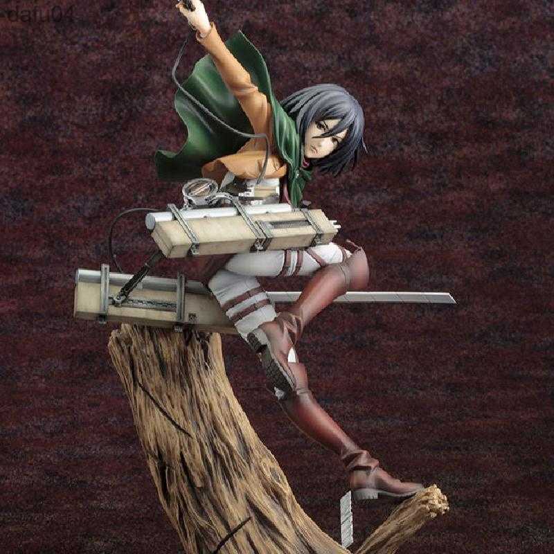 Anime Manga 28cm Anime Attack on Titan Figure ARTFX Mikasa Ackerman Manga Statue PVC Action Figurine Collectible Model Toys Gift Garage Kits L230522
Anime Manga 28cm Anime Attack on Titan Figure ARTFX Mikasa Ackerman Manga Statue PVC Action Figurine Collectible Model Toys Gift Garage Kits L230522
