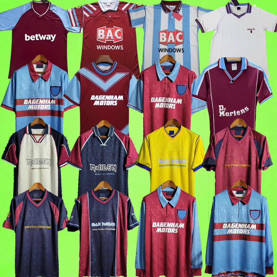 23 24 HURST 2023 West Hams retro soccer jerseys 1980 91 92 93 94 95 96 97 98 99 00 Maiden football shirt T Iron 2008 UNITEDS PARKER PETERS TEVEZ BONDS DI CANIO BROOKING MOORE
23 24 HURST 2023 West Hams retro soccer jerseys 1980 91 92 93 94 95 96 97 98 99 00 Maiden football shirt T Iron 2008 UNITEDS PARKER PETERS TEVEZ BONDS DI CANIO BROOKING MOORE