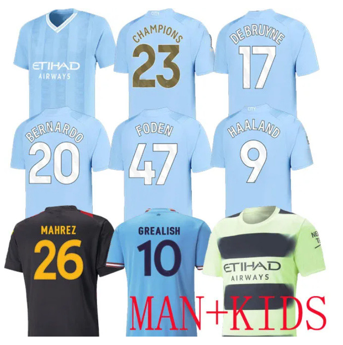 22 23 24 HAALAND #9 soccer jerseys JOAO CANCELO MAHREZ DE BRUYNE MAN FODEN GUNDOGAN 2023 FERRAN BRUYNE ManchesterS Football shirts Kits sock Full sets
22 23 24 HAALAND #9 soccer jerseys JOAO CANCELO MAHREZ DE BRUYNE MAN FODEN GUNDOGAN 2023 FERRAN BRUYNE ManchesterS Football shirts Kits sock Full sets