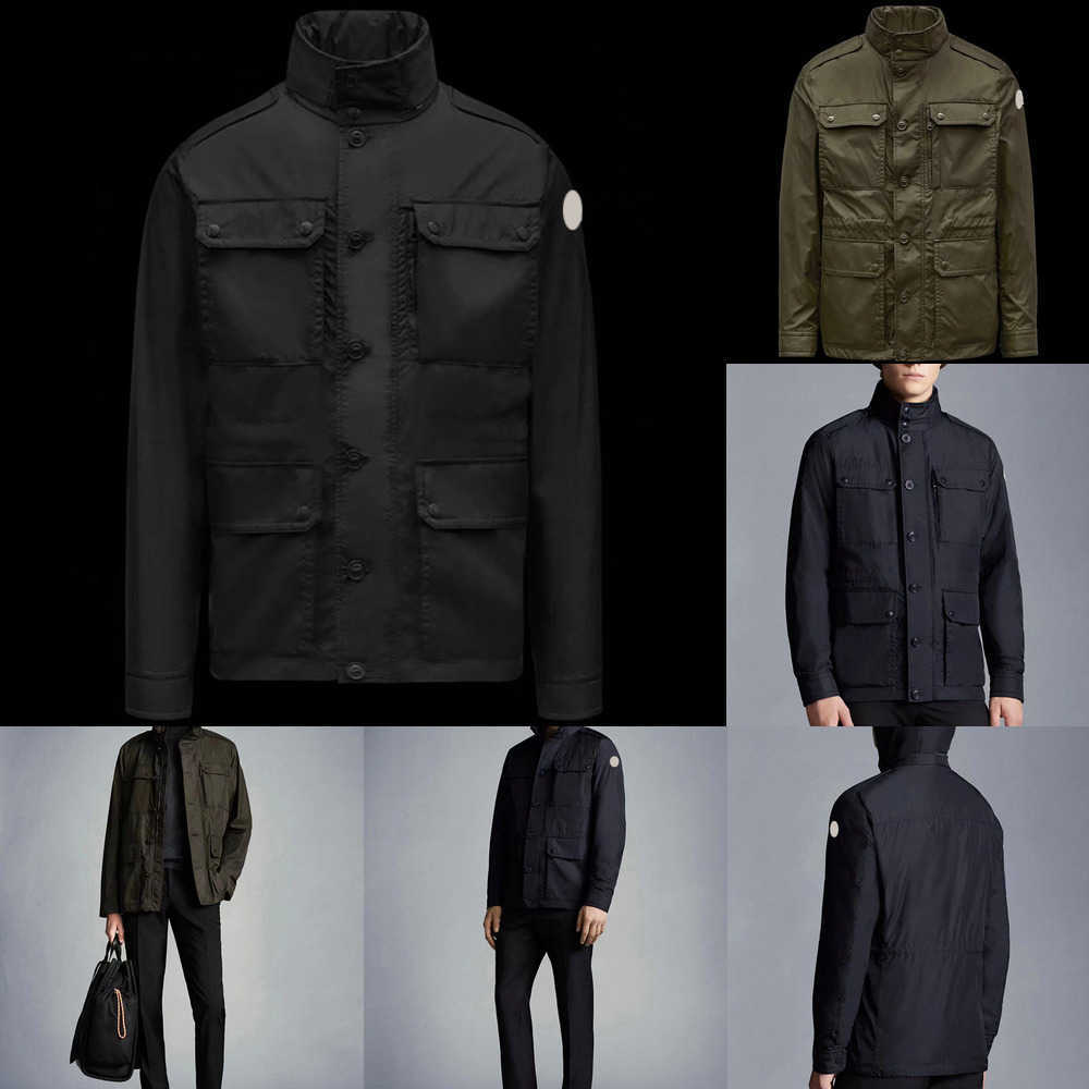 2022 New Pockets Cargo men jacket Hide Cap Windproof jackets Brand Designer windbreaker AAA Quality coat Size OXX3, Black
2022 New Pockets Cargo men jacket Hide Cap Windproof jackets Brand Designer windbreaker AAA Quality coat Size OXX3, Black