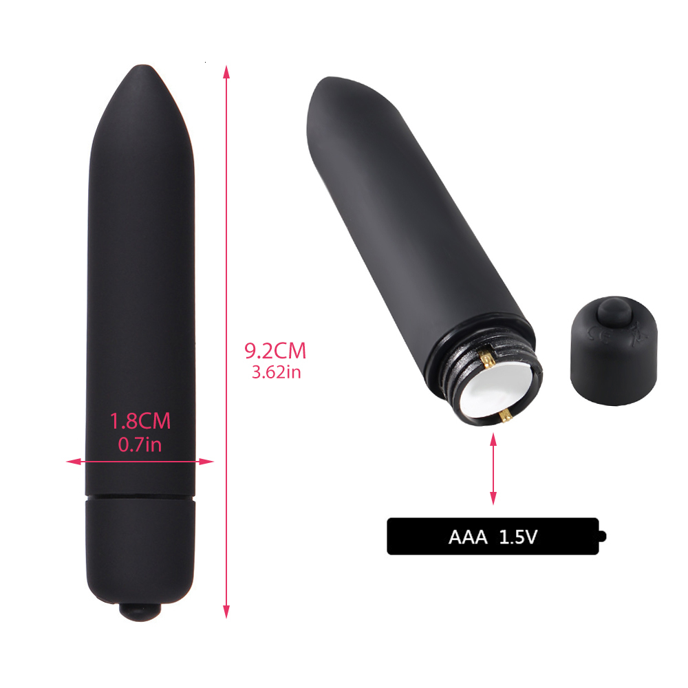 Vibrators 10 speed mini bullet vibrator G point vibration vaginal clitoral stimulator pseudo penis vibrator adult sex toy 230520