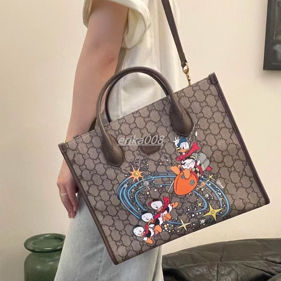 Luxury Designer Shoulder Brown Wallet Two-tone Tote Bags Crocodile Leather Double Gold Hardware For Women Purses 31CM, Brown-leather-31cm
Luxury Designer Shoulder Brown Wallet Two-tone Tote Bags Crocodile Leather Double Gold Hardware For Women Purses 31CM, Brown-leather-31cm