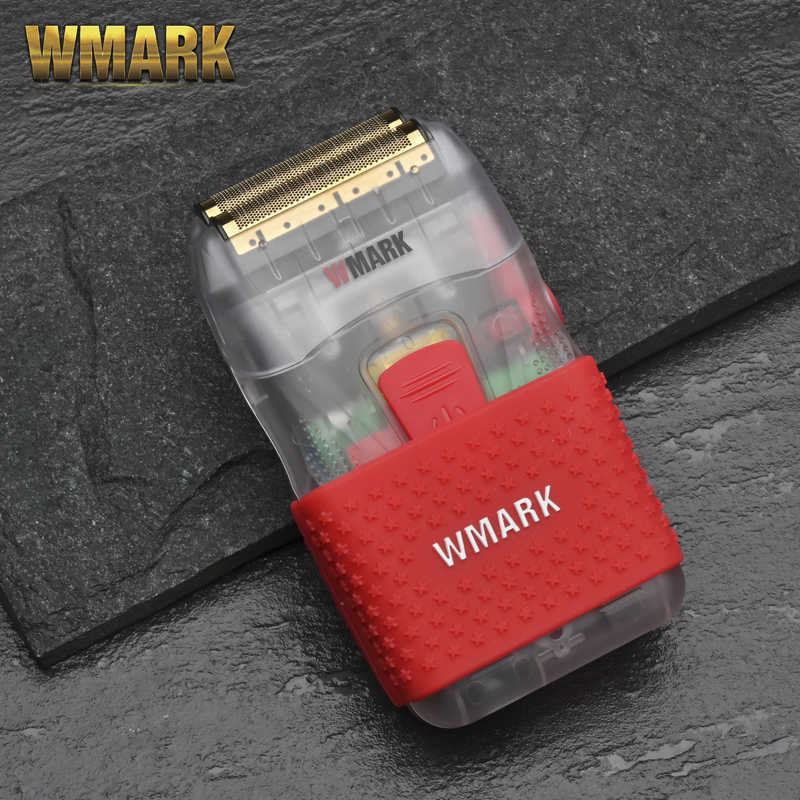 Electric Shaver WMARK New NG-987 Barber Shaver Shaper Electric Shaver Beard USB Electric Razor For Oil Head Shaving Machine Push White G230522
