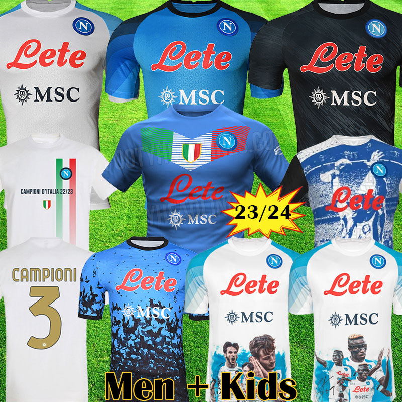 22 23 24 NAPOLI soccer jerseys CAMPIONI D'ITALIA Maglia Naples 2023 ZIELINSKI OLIVERA KVARATSKHELIA KIDS FOOTBALL SHIRT OSIMHEN LOZANO SSC Napoli Maillots de foot, 22 23 kids third socks
22 23 24 NAPOLI soccer jerseys CAMPIONI D'ITALIA Maglia Naples 2023 ZIELINSKI OLIVERA KVARATSKHELIA KIDS FOOTBALL SHIRT OSIMHEN LOZANO SSC Napoli Maillots de foot, 22 23 kids third socks
