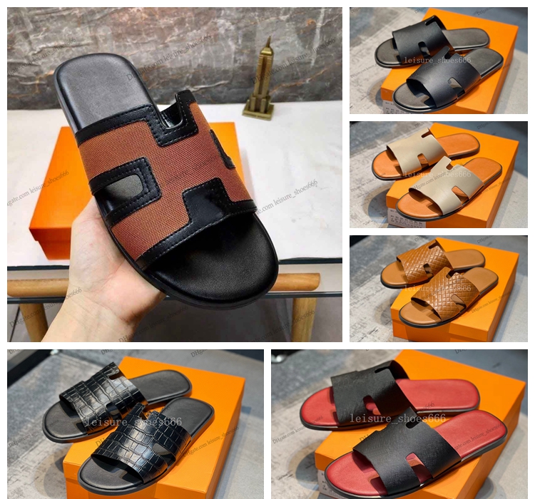 Izmir Men Slippers designer sandals Leather Sandals Izmir Flip Flop Oran Heritage Calfskin Sandals Summer Lazy Large Beach Casual Slides
Izmir Men Slippers designer sandals Leather Sandals Izmir Flip Flop Oran Heritage Calfskin Sandals Summer Lazy Large Beach Casual Slides