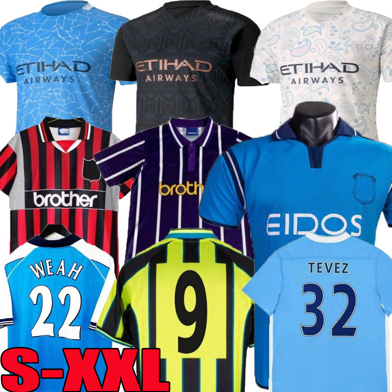 Retro Man City Soccer Jerseys 72 98 99 00 11 12 1998 01 02 03 2011 2012 Haaland EIDOS 20 21 22Gallagher WEAH Tevez Kun Aguero Dzeko Vintage Manchester Shirts Classic Kit
Retro Man City Soccer Jerseys 72 98 99 00 11 12 1998 01 02 03 2011 2012 Haaland EIDOS 20 21 22Gallagher WEAH Tevez Kun Aguero Dzeko Vintage Manchester Shirts Classic Kit