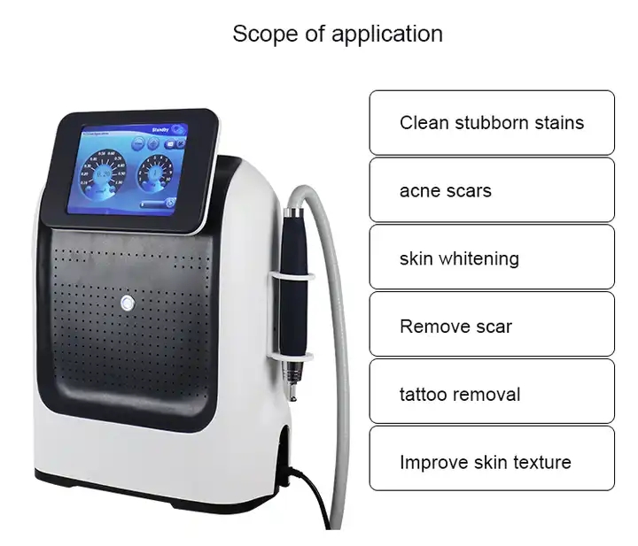 755nm 532nm 1064nm Picosend Tattoo Removal Picolaser Laser Nd Yag Portable Laser Tattoo Removal Machine Black Skin Use Laser 3 Wavelength Spot Remover
