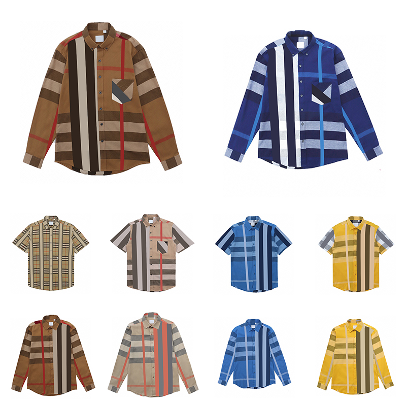 Designer Long Sleeved Shirts Men Women Summer Business Casual men Lapel short Fashion Brand Design shirt Man tops Size M--XXL YMVI, 167
Designer Long Sleeved Shirts Men Women Summer Business Casual men Lapel short Fashion Brand Design shirt Man tops Size M--XXL YMVI, 167