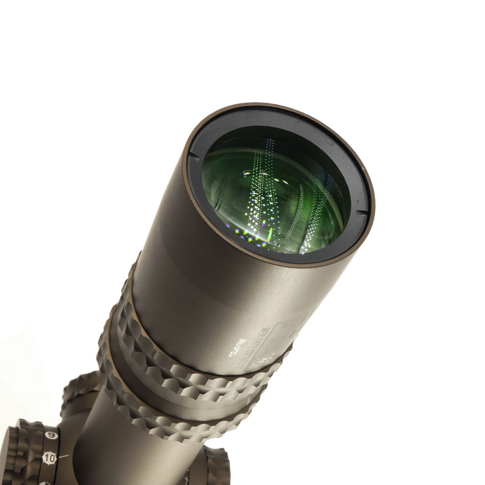 Specprecision Tactical 1-8X FFP 34mm LPVO Riflescope F1 Mil Spec Reticle First Focal Plane compact and lightweight riflescope