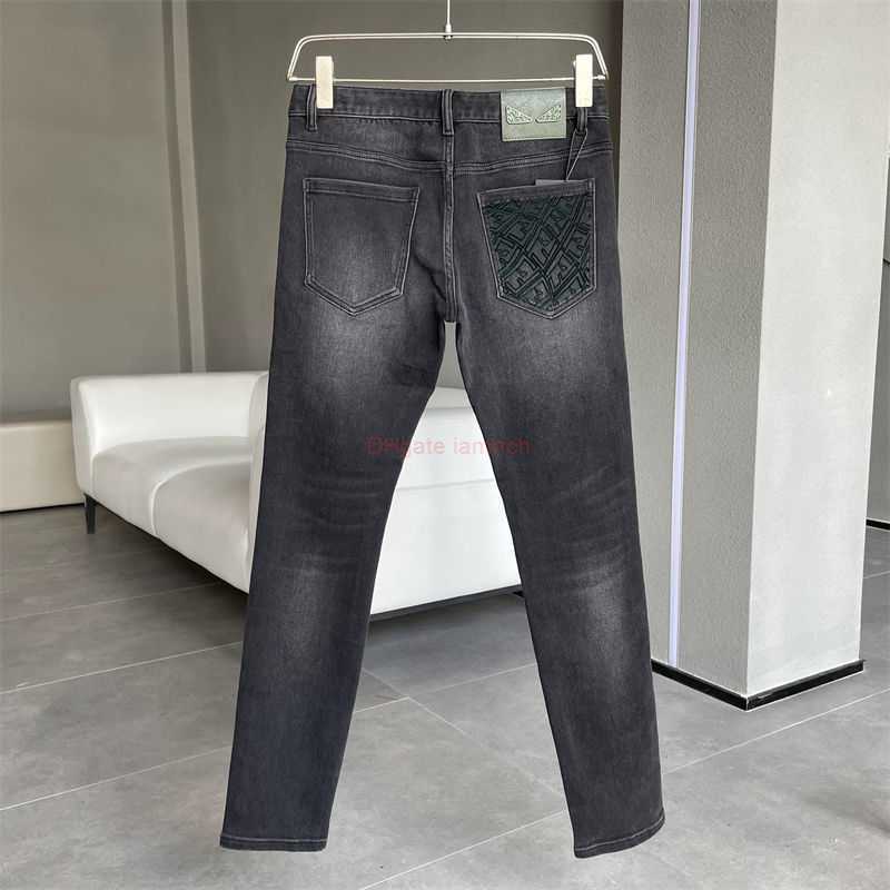 Designer Clothing Amires Jeans Denim Pants Amies Autumn Winter Black Embroidered Jeans for Mens Fashion Brand Slim Fit Small Feet Simple Versatile Micro Elastic Pan, Dark gray
Designer Clothing Amires Jeans Denim Pants Amies Autumn Winter Black Embroidered Jeans for Mens Fashion Brand Slim Fit Small Feet Simple Versatile Micro Elastic Pan, Dark gray