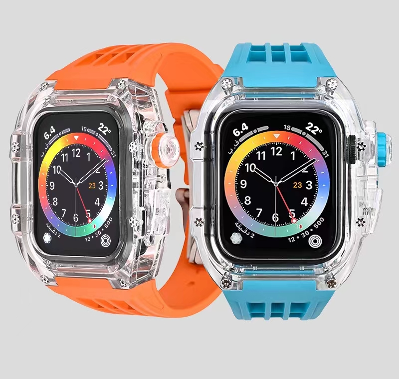 smart watch For Apple watch Ultra Series 8 45mm 49mm iWatch marine strap smart watch sport watch wireless charging strap box Protective cover case
smart watch For Apple watch Ultra Series 8 45mm 49mm iWatch marine strap smart watch sport watch wireless charging strap box Protective cover case