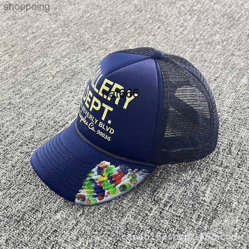 Galleryes Hat Hand Painted Dept Mesh Truck Driver Hat Casual Letter Baseball Cap Summer, Red
Galleryes Hat Hand Painted Dept Mesh Truck Driver Hat Casual Letter Baseball Cap Summer, Red
