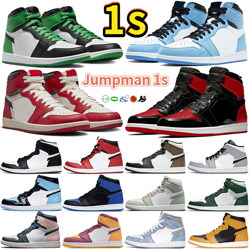 1 1s Basketball Shoes for Men Women OG Sports Sneakers Black White Dark Mocha University Blue Chicago Smoke Grey Sneaker Mens Trainers Walking Shoe Trainer Size 36-47, #31- court purple
1 1s Basketball Shoes for Men Women OG Sports Sneakers Black White Dark Mocha University Blue Chicago Smoke Grey Sneaker Mens Trainers Walking Shoe Trainer Size 36-47, #31- court purple