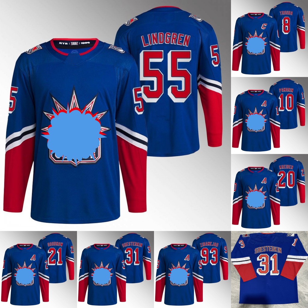 New York Ryan Lindgren Rangers Jersey Vladimir Tarasenko Jimmy Vesey Mika Zibanejad Barclay Goodrow Vincent Trocheck Filip Chytil Jacob Trouba Chris Kreider, White
New York Ryan Lindgren Rangers Jersey Vladimir Tarasenko Jimmy Vesey Mika Zibanejad Barclay Goodrow Vincent Trocheck Filip Chytil Jacob Trouba Chris Kreider, White