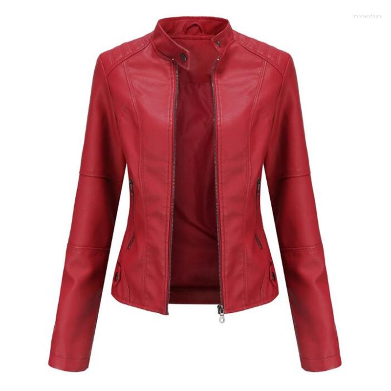 Women' Leather Fashion 2023 Women Jacket 4XL European Pimkie Cleaning Single PU Motorcycle Temale Leat Coats, Beige
Women' Leather Fashion 2023 Women Jacket 4XL European Pimkie Cleaning Single PU Motorcycle Temale Leat Coats, Beige