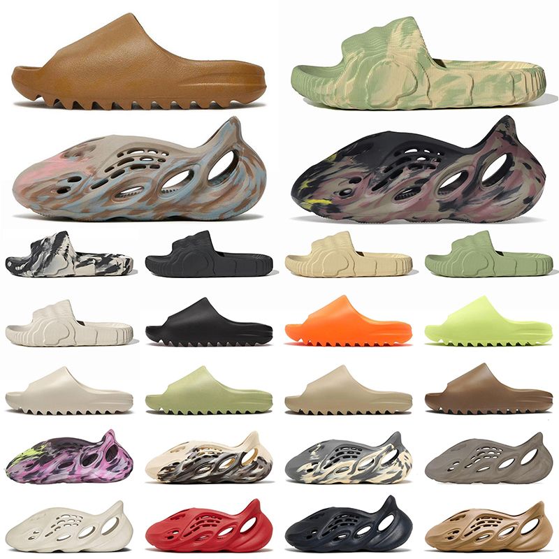 Designer Slippers Men Woman slider Foam Runner Vermillion Mineral Blue Onyx Pure Sandals Slide Slipper Ochre Bone Resin Clog Desert, C32 black 36-48
Designer Slippers Men Woman slider Foam Runner Vermillion Mineral Blue Onyx Pure Sandals Slide Slipper Ochre Bone Resin Clog Desert, C32 black 36-48