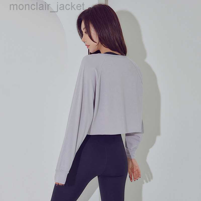2023 Designer Women T Shirt Lulus Lemon New Women Loose Long Sleeve Yoga Jacket Fitness Short Breathable Elastic Fashion Sports Jacket, White
2023 Designer Women T Shirt Lulus Lemon New Women Loose Long Sleeve Yoga Jacket Fitness Short Breathable Elastic Fashion Sports Jacket, White